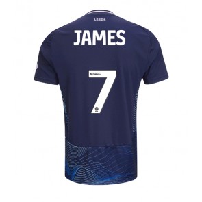Leeds United Daniel James #7 Replika Tredjetrøje 2024-25 Kortærmet